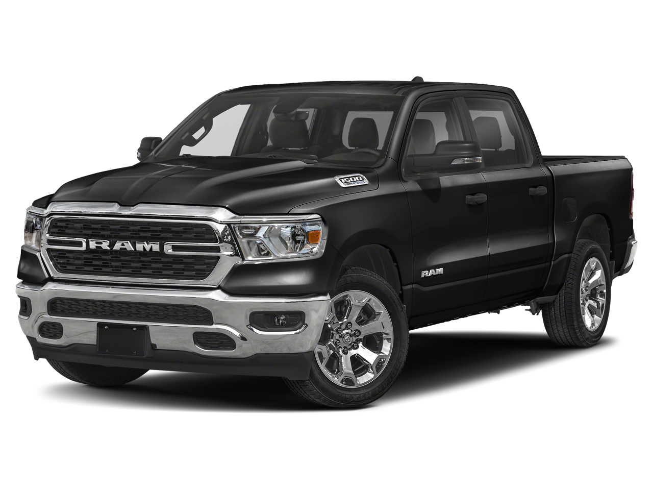 2023 RAM 1500 Big Horn Crew Cab 4x4 6'4' Box