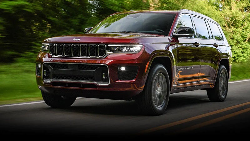 2023 Jeep Grand Cherokee avaliable in Lancaster, OH