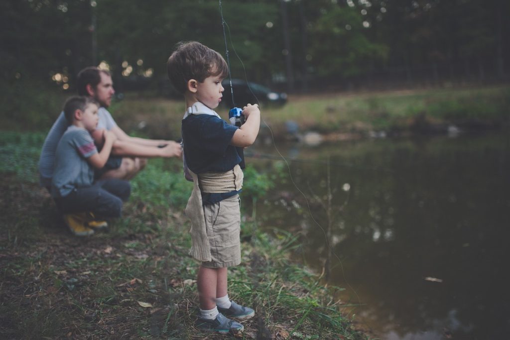 Pexels via Pixabay.com Family Fishing in Lancaster, OH