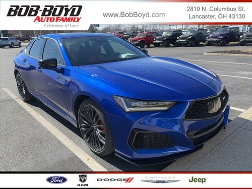2021 Acura TLX Type S