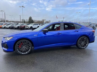 2021 Acura TLX Type S