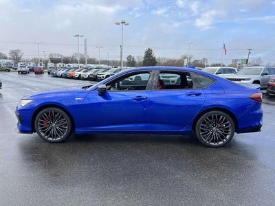 2021 Acura TLX Type S
