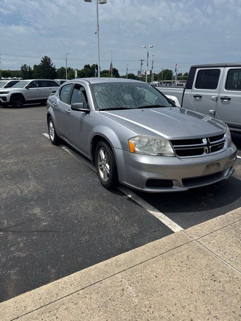 2014 Dodge Avenger SE