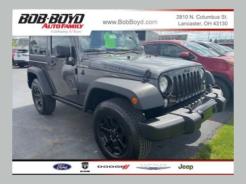2014 Jeep Wrangler Willys Wheeler