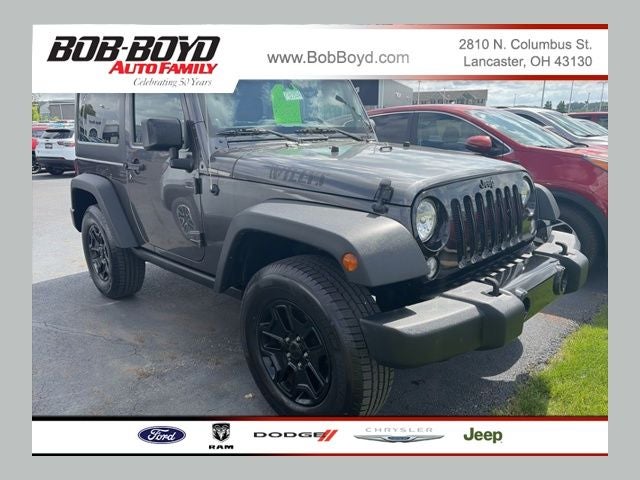 2014 Jeep Wrangler Willys Wheeler