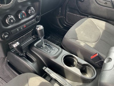 2014 Jeep Wrangler Sport