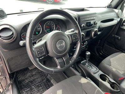 2014 Jeep Wrangler Sport