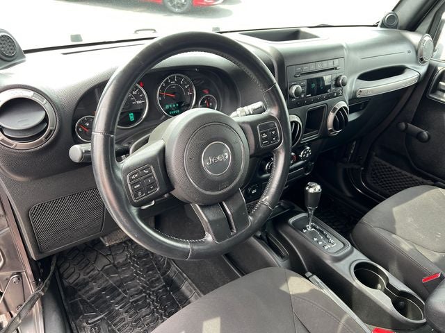 2014 Jeep Wrangler Sport