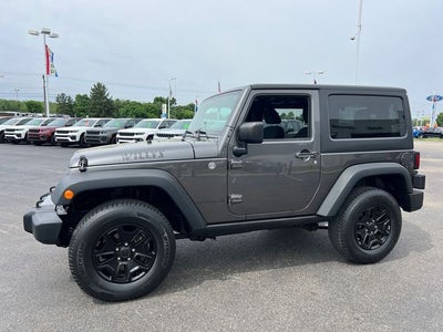 2014 Jeep Wrangler Sport