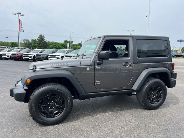 2014 Jeep Wrangler Sport