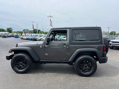 2014 Jeep Wrangler Sport