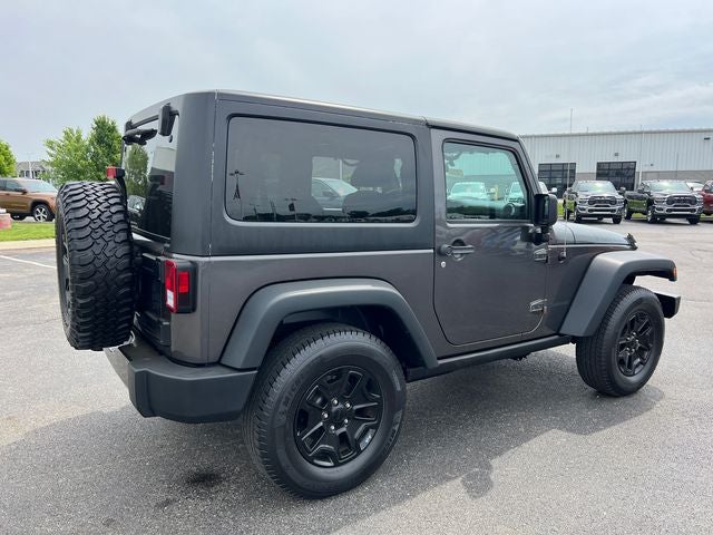 2014 Jeep Wrangler Sport