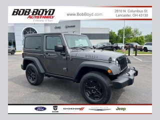 2014 Jeep Wrangler Willys Wheeler