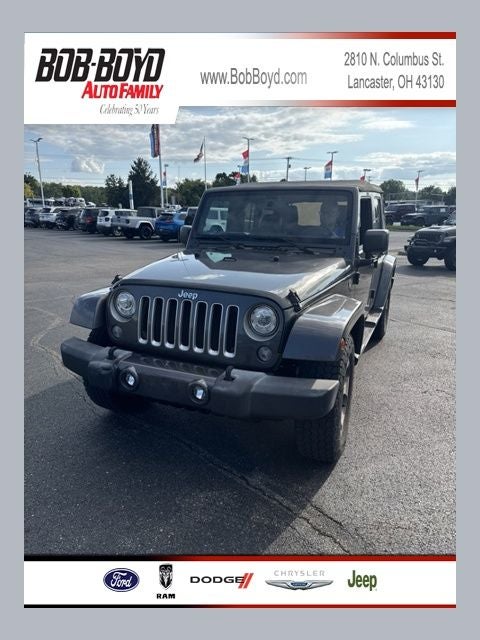 2017 Jeep Wrangler Unlimited Unlimited Sahara