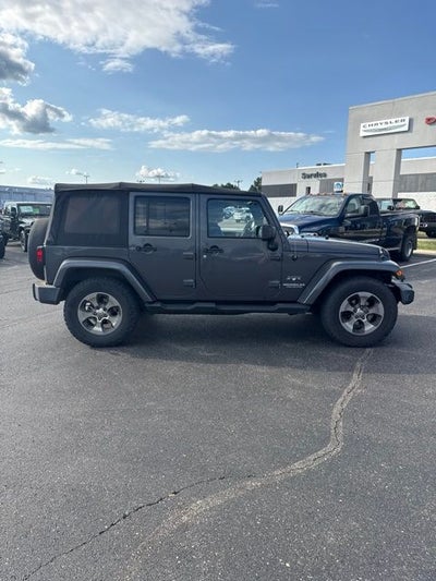 2017 Jeep Wrangler Unlimited Unlimited Sahara