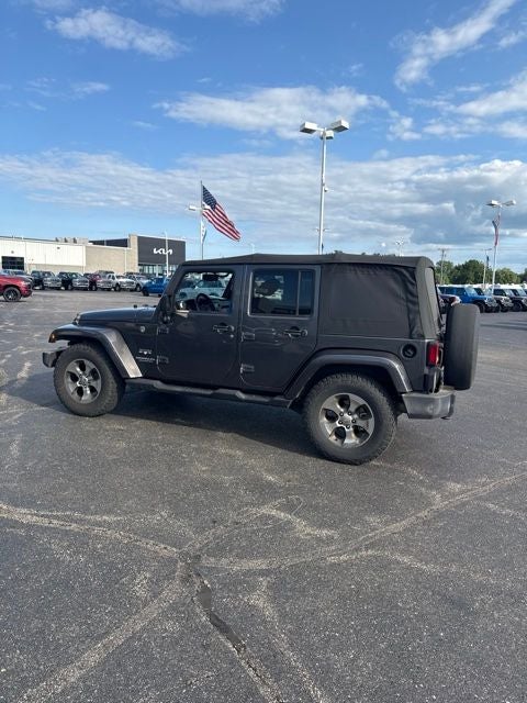 2017 Jeep Wrangler Unlimited Unlimited Sahara