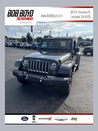 2017 Jeep Wrangler Unlimited Unlimited Sahara