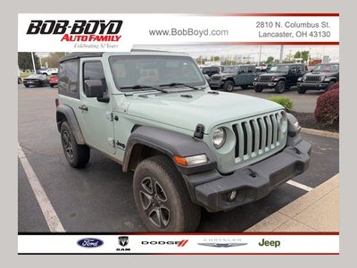2023 Jeep Wrangler Sport S