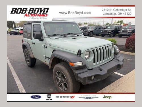 2023 Jeep Wrangler Sport S