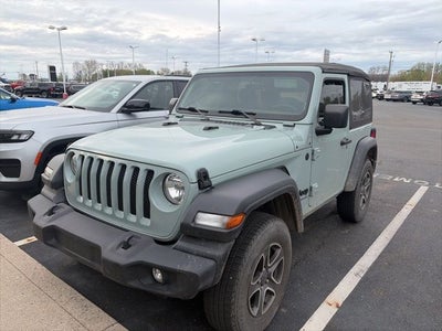2023 Jeep Wrangler Sport S