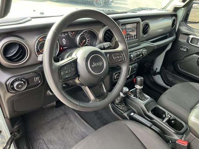 2023 Jeep Wrangler Sport S