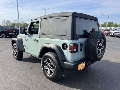2023 Jeep Wrangler Sport S