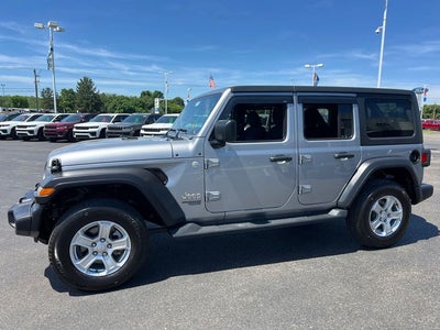 2020 Jeep Wrangler Unlimited Unlimited Sport S