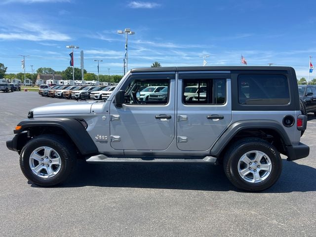2020 Jeep Wrangler Unlimited Unlimited Sport S