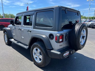 2020 Jeep Wrangler Unlimited Unlimited Sport S