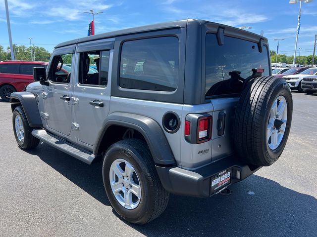 2020 Jeep Wrangler Unlimited Unlimited Sport S