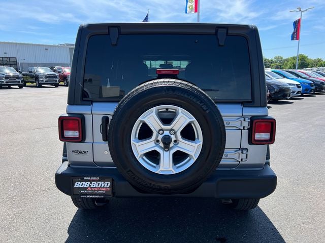 2020 Jeep Wrangler Unlimited Unlimited Sport S