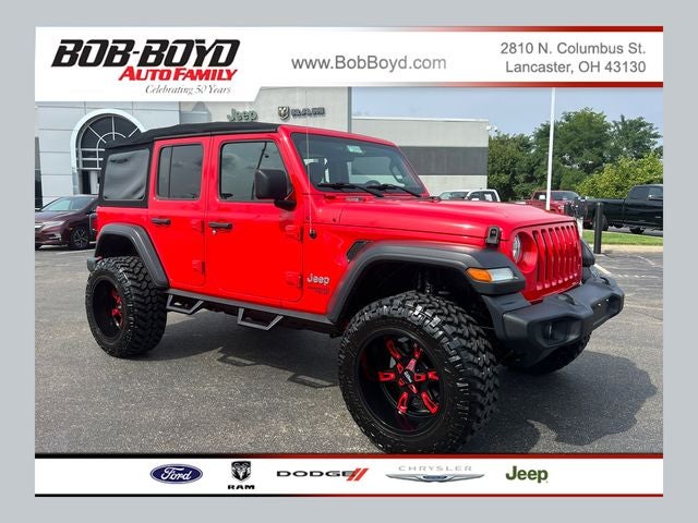 2018 Jeep Wrangler Unlimited Unlimited Sport S