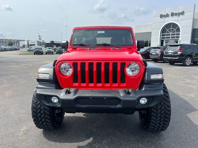 2018 Jeep Wrangler Unlimited Unlimited Sport S