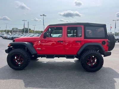 2018 Jeep Wrangler Unlimited Unlimited Sport S