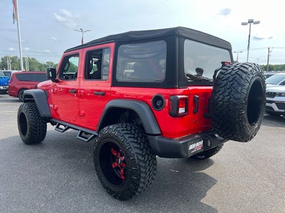 2018 Jeep Wrangler Unlimited Unlimited Sport S