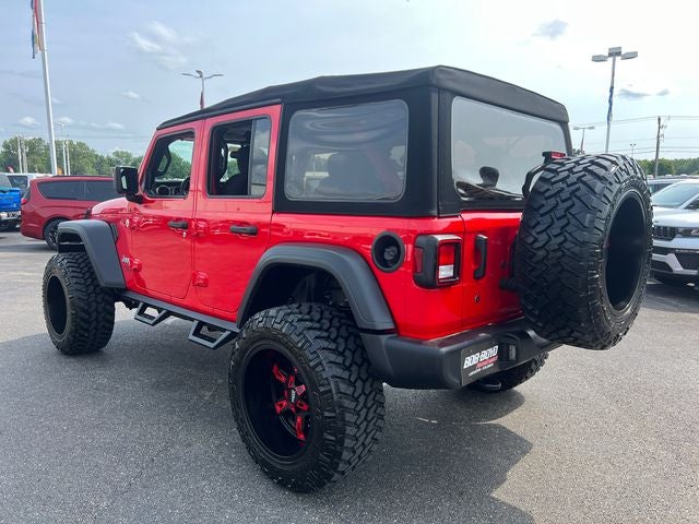2018 Jeep Wrangler Unlimited Unlimited Sport S