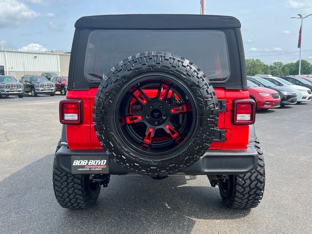 2018 Jeep Wrangler Unlimited Unlimited Sport S