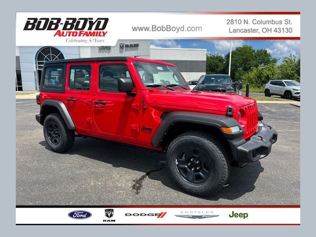 2022 Jeep Wrangler Unlimited Unlimited Sport