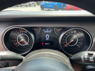 2022 Jeep Wrangler Unlimited Unlimited Sport