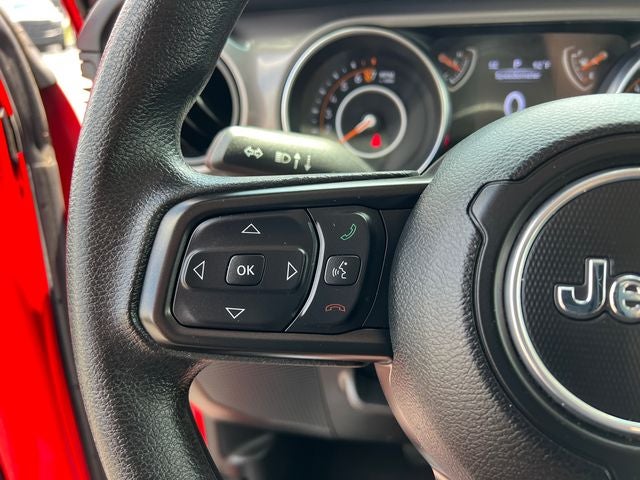 2022 Jeep Wrangler Unlimited Unlimited Sport