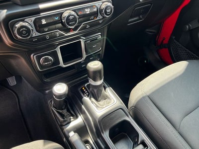 2022 Jeep Wrangler Unlimited Unlimited Sport