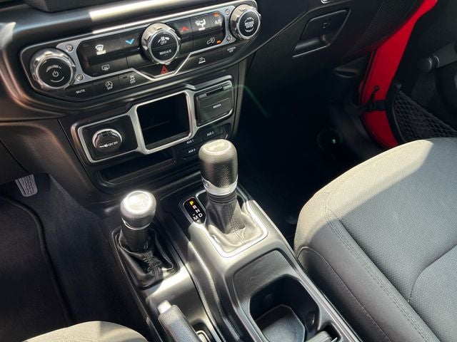 2022 Jeep Wrangler Unlimited Unlimited Sport