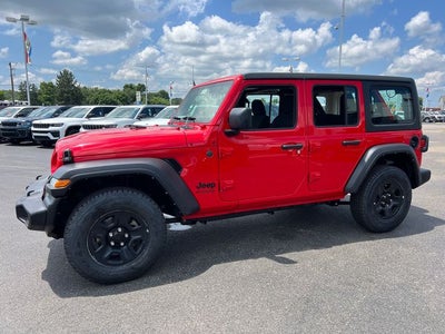 2022 Jeep Wrangler Unlimited Unlimited Sport