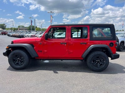 2022 Jeep Wrangler Unlimited Unlimited Sport