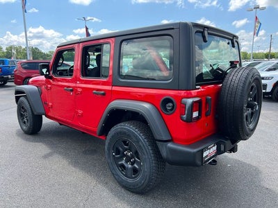2022 Jeep Wrangler Unlimited Unlimited Sport