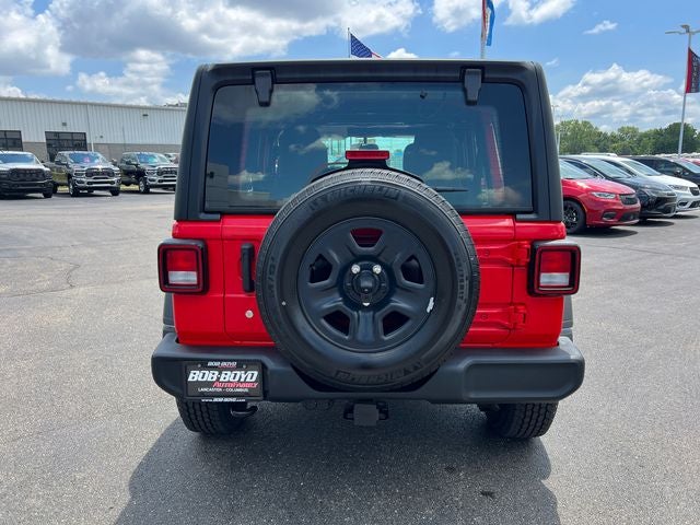 2022 Jeep Wrangler Unlimited Unlimited Sport