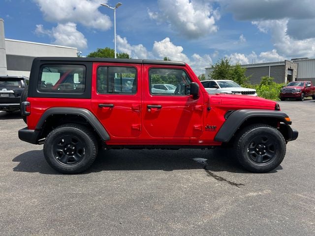 2022 Jeep Wrangler Unlimited Unlimited Sport