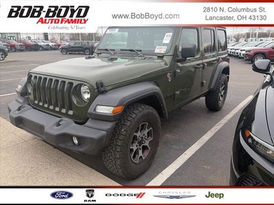 2022 Jeep Wrangler Unlimited Sport S 4x4