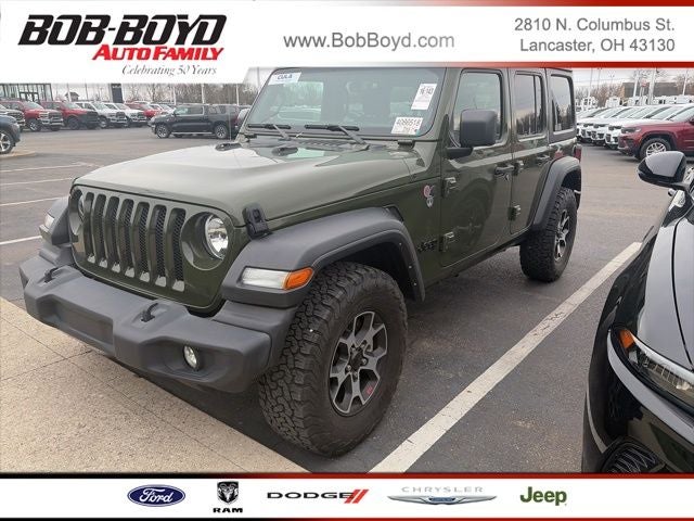 2022 Jeep Wrangler Unlimited Sport S 4x4