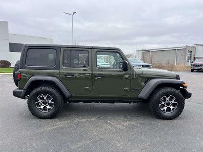 2022 Jeep Wrangler Unlimited Unlimited Sport S